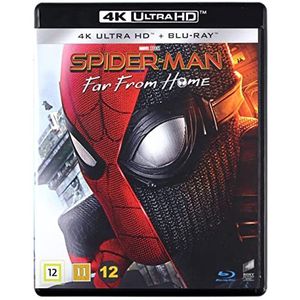 Sony Pictures Spider-Man: Far From Home Blu-ray 4K Ultra HD