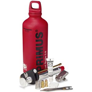 Primus Gravity MultiFuel campingkooktoestel accessoire grijs/rood