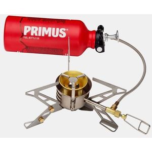 Primus OmniFuel II kooktoestel voor volwassenen, grijs, 14,2 x 8,8 x 6,6 cm