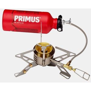 Primus Omnilite Ti W. Bottle & Pouchchild Safe 0.6L Fuel Bottle Brander