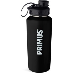 Primus Trail Drinkfles Stainless Steel 1000ml zwart