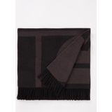 TOTEME Monogram sjaal van wol 200 x 50 cm