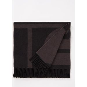 TOTEME Monogram sjaal van wol 200 x 50 cm