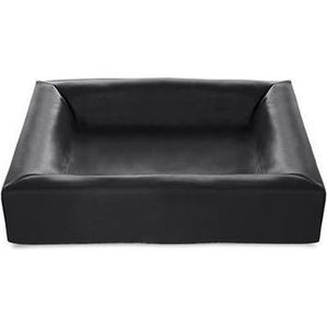 Bia Kunstleer Hoes Hondenmand Zwart - 6 100X80X15 CM