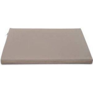 Bia Bed - Matras - Ligbed - Taupe - 118X73 cm