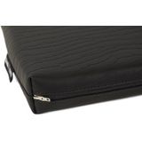 Bia Bed - Matras - Croco - Ligbed - Zwart - 85X56X5 cm