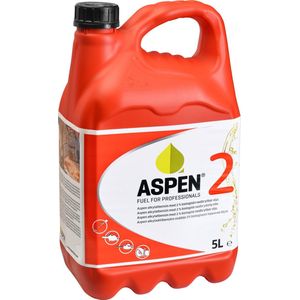 Aspen 2 - Benzine - 5 Liter - Biologisch Afbreekbaar - Geschikt Voor Tuinmachines