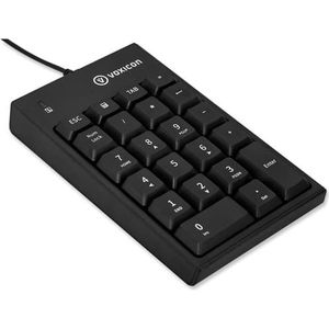 Voxicon - Numpad 611w - Zwart - USB-aansluiting