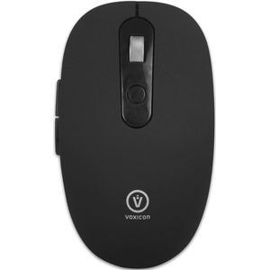 Voxicon - Standard Muis - Draadloos - 2,4 GHz - Ambidextrous - 1000 dpi