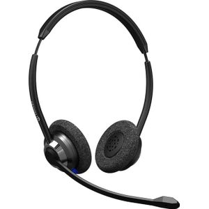 Voxicon - Bt310 Duo - Draadloze Headset - Zwart - Met Ruisonderdrukkende Microfoon