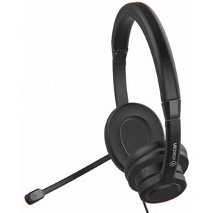 Voxicon - Vx610 - Headset - Zwart - USB Type-A