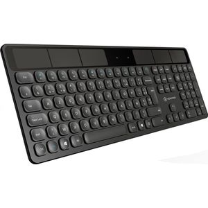 Voxicon - Wireless Keyboard So2wl - Draadloos Toetsenbord - Zwart - ISO Frankrijk
