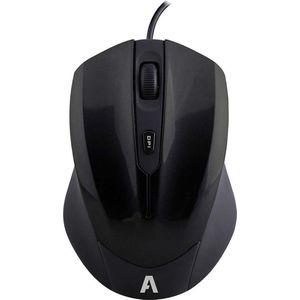 Acutek - Wired Optical Mouse M34wb - USB Type-A - Optische Muismodel - 1000 dpi