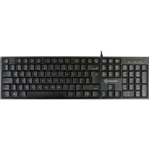 Voxicon - Wired Slim Keyboard - Bedraad Toetsenbord - Iso International