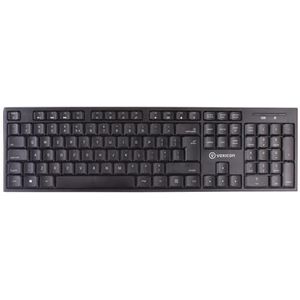 Voxicon DK-200WL/INT toetsenbord RF Draadloos QWERTY US International Zwart