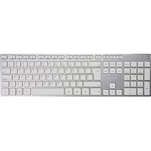 Voxicon - Wireless Slim Metal Keyboard 295bwl - Draadloos - US International