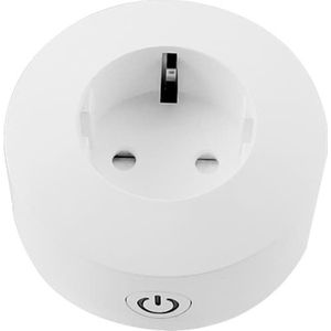 Prokord - Smart Home Wifi Socket - Slimme Stekker - Met Ingebouwde Energieteller
