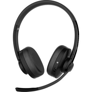 Voxicon P60 Enc - Bluetooth Headset - Zwart - Met Noise-cancelling Microfoon en Ondersteuning Voor Teams