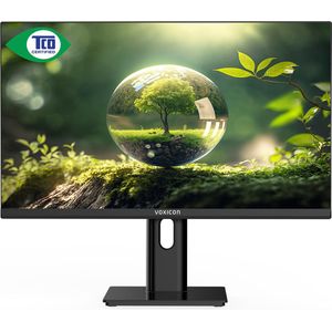 Voxicon D24ft9u - Ergonomisch Scherm - 23.8 inch - Full HD - 1920 x 1080 pixels - IPS - 100Hz