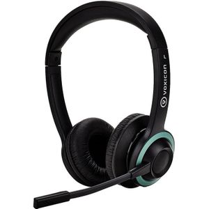 Voxicon - HM755U-C - Headset - Marineblauw - USB-C