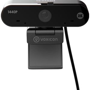Voxicon - Webcam 2k Pro 2 - High Definition - Met Autofocus en Geïntegreerde Privacybescherming