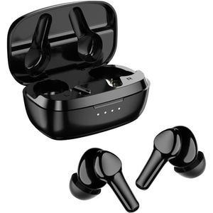 Voxicon - In-ear Pro Fa-nc300 - Draadloze Hoofdtelefoon - Zwart - Met ANC en Bluetooth 5.1