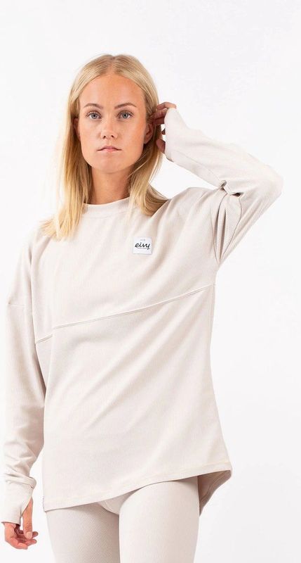 Eivy - Venture Rib Top - Yoga Shirt - Dames - Sneldrogend - UPF50 Zonnebescherming