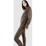 EIVY - Venture Top - Yoga Shirt - Luipaard - Sneldrogend - UPF50