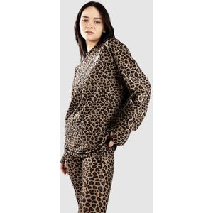 EIVY - Venture Top - Yoga Shirt - Luipaard - Sneldrogend - UPF50