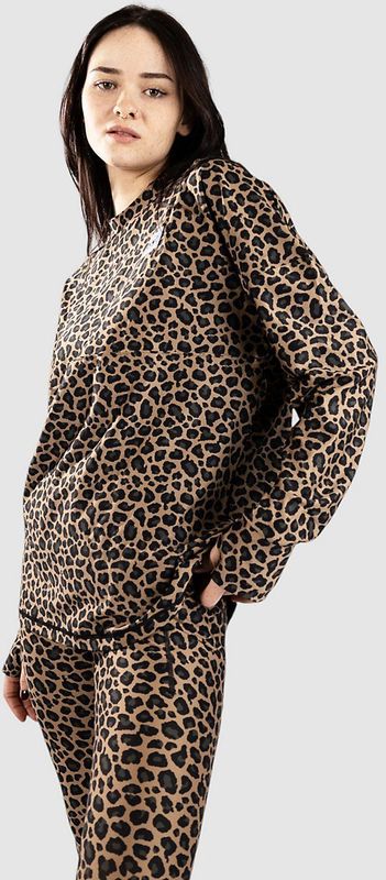 EIVY - Venture Top - Yoga Shirt - Luipaard - Sneldrogend - UPF50