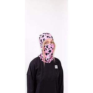 Eivy Dames Boek Balaclava bivakmuts, Pink Cheetah, eenheidsmaat, Roze Cheetah, Eén maat