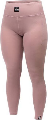 Eivy - Pocket Wool Rib Tights - Merino-ondergoed - Roze