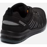 Monitor - Micro - Veiligheidsschoen - Zwart - Composiet Neus - Metaalvrij