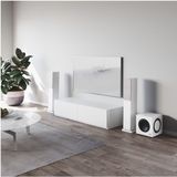 Audio Pro - SW-10 - Actieve Subwoofer - Wit - 200W