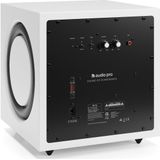 Audio Pro - SW-10 - Actieve Subwoofer - Wit - 200W