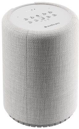 Audio Pro G10 - Smart Assistant - Actieve Luidspreker - Lichtgrijs