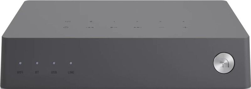 Audio Pro - Link 2 - Smart Multiroom Netwerkspeler - Donker Grijs