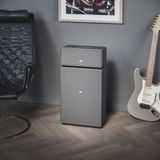 Audio Pro - Drumfire II - Smart Multiroom Actieve Luidspreker - Grijs