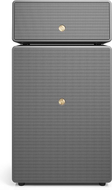 Audio Pro - Drumfire II - Smart Multiroom Actieve Luidspreker - Grijs