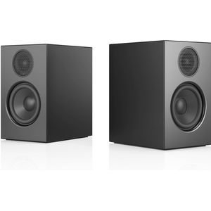 AudioPro - A28 - Actieve Stereo Speakers - Zwart - Bluetooth - WiFi