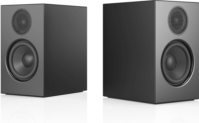 AudioPro - A28 - Actieve Stereo Speakers - Zwart - Bluetooth - WiFi
