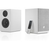 AudioPro - A28 - Actieve Stereo Speakers - Wit - WiFi - Bluetooth