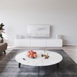 AudioPro - A28 - Actieve Stereo Speakers - Wit - WiFi - Bluetooth