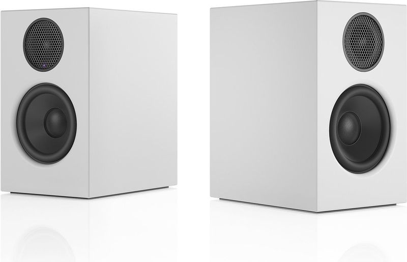 AudioPro - A28 - Actieve Stereo Speakers - Wit - WiFi - Bluetooth