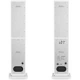 Audio Pro A48 - Actieve Vloerstaande Luidsprekers - Wit - Set van 2