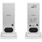 Audio Pro A48 - Actieve Vloerstaande Luidsprekers - Wit - Set van 2