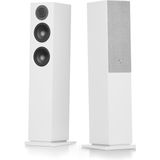 Audio Pro A48 - Actieve Vloerstaande Luidsprekers - Wit - Set van 2