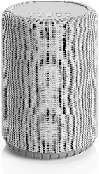 Audio Pro - A10 MkII - Actieve Luidspreker - Lichtgrijs - Draadloze WiFi & Bluetooth