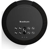 Audio Pro - A10 MkII - Smart Multiroom Actieve Luidspreker - Zwart - Draadloze WiFi & Bluetooth
