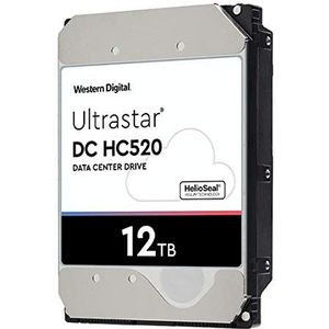 WD Ultrastar 0F29532 12TB 3.5"" SAS HDD/harde schijf